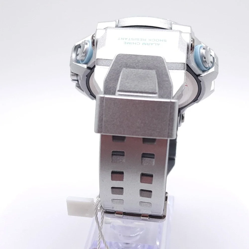 Activa Summit ACW8082-025 Silver Digital Sport Watch 50mm New